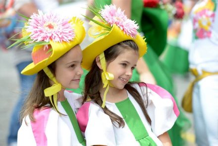 Madeira Flower Festival 2014/Hats