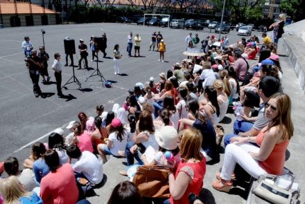 Madeira Flower Festival 2014/Rehearsal