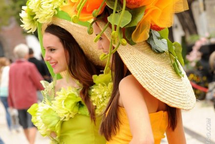 Madeira Flower Festival 2015/Hats