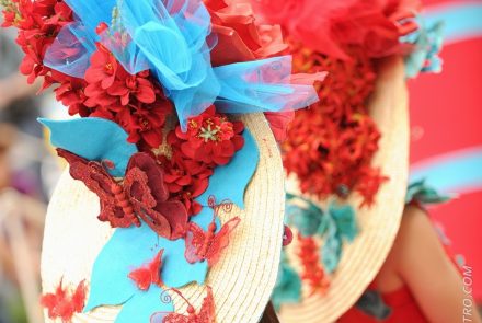 Madeira Flower Festival 2015/Hats