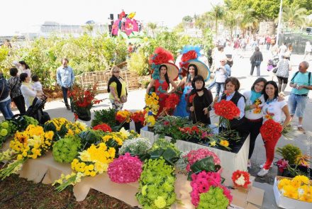 Madeira Flower Festival 2015/Flower Bouquets