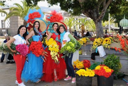 Madeira Flower Festival 2015/Flower Bouquets