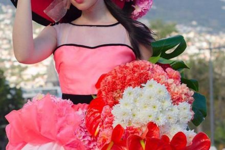 Madeira Flower Festival 2016/Pink Ladies