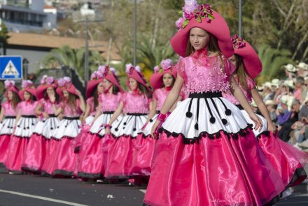 Madeira Flower Festival 2016/Pink Ladies