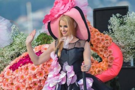 Madeira Flower Festival 2016/Pink Ladies