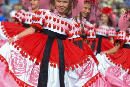 Madeira Flower Festival 2016/Pink Ladies