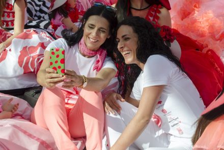 Madeira Flower Festival 2016/Pink Ladies