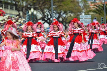 Madeira Flower Festival 2016/Pink Ladies