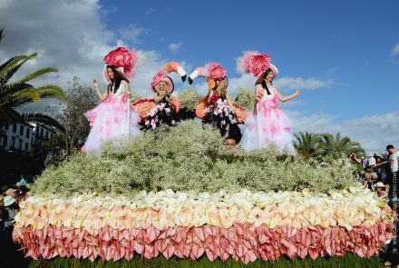 Madeira Flower Festival 2016/Float Making of
