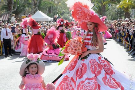 Madeira Flower Festival 2016/Dress Paintings
