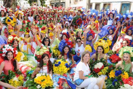 Madeira Flower Festival 2017/Before the Parade