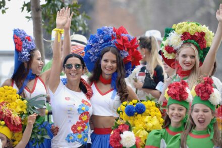 Madeira Flower Festival 2017/Before the Parade