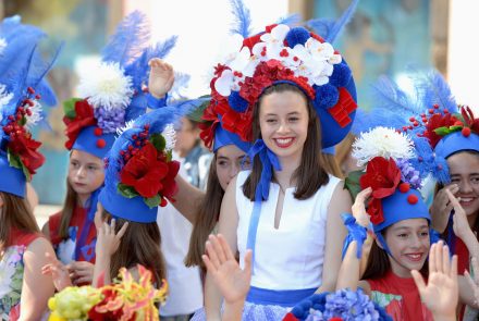 Madeira Flower Festival 2017/Before the Parade