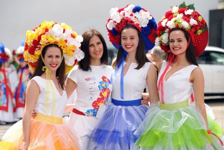 Madeira Flower Festival 2017/Before the Parade