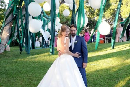Blue & White Wedding/Cocktail and Dinner at Casino Park Hotel