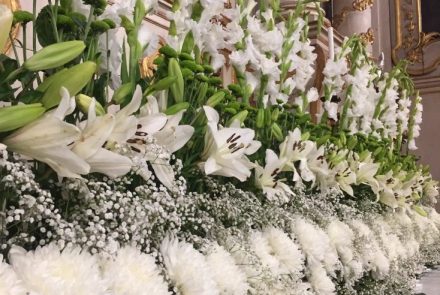 Blue & White Wedding/Floral Decoration