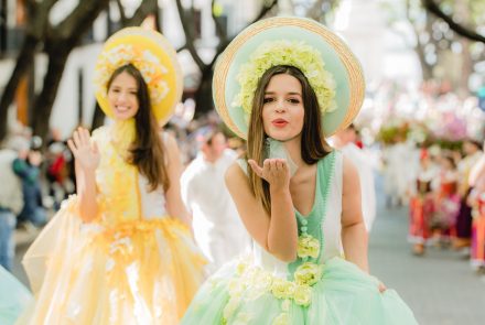 Madeira Flower Festival – Wall of Hope Parade – 2018