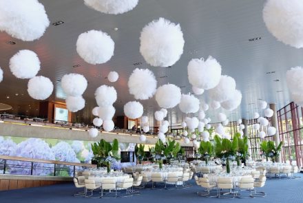 Blue & White Wedding/Cocktail and Dinner at Casino Park Hotel