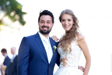 Blue & White Wedding/Cocktail and Dinner at Casino Park Hotel