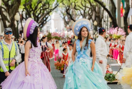 Madeira Flower Festival – Wall of Hope Parade – 2018