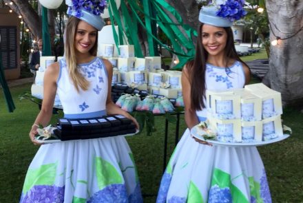 Blue & White Wedding/Cocktail and Dinner at Casino Park Hotel