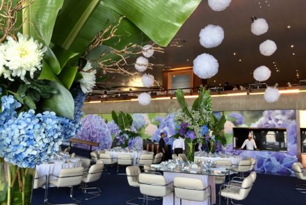 Blue & White Wedding/Cocktail and Dinner at Casino Park Hotel