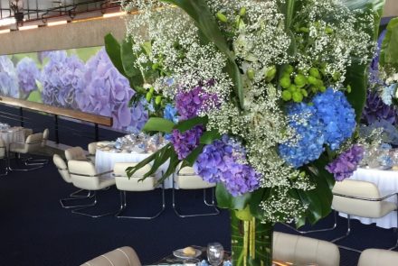 Blue & White Wedding/Cocktail and Dinner at Casino Park Hotel
