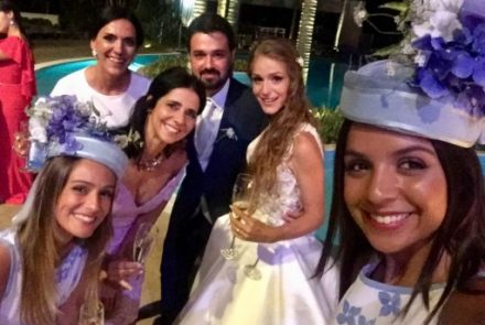 Blue & White Wedding/Cocktail and Dinner at Casino Park Hotel