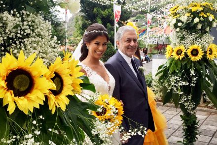 Sunflowers Wedding