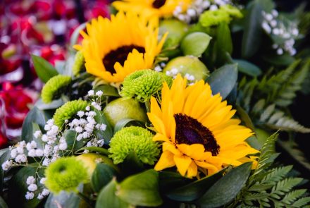 Sunflowers Wedding