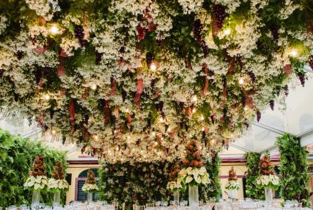 Entronização Príncipe Alberto II do Mónaco/Flower Decoration