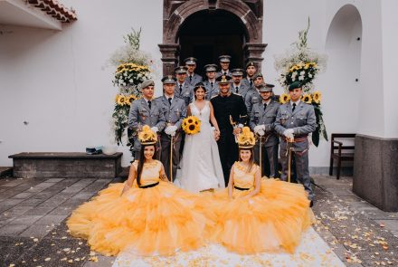 Sunflowers Wedding