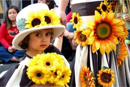 Madeira Flower Festival 2007/Hats