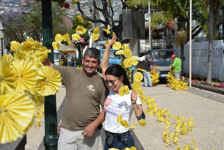 Flower Market in the City of Funchal 2019/Making of