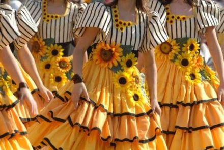 Madeira Flower Festival 2007/Dresses