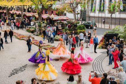 Flower Market in the City of Funchal 2019/Making of