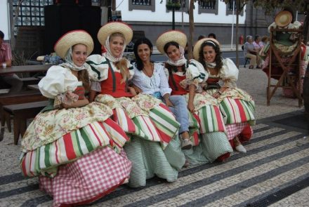 Madeira Wine Festival 2007/Dresses