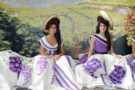 Madeira Wine Festival 2013/Dress Painting