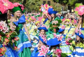 Madeira Flower Festival 2012/Gloriosa (video)