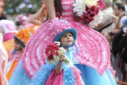 Madeira Flower Festival 2011/Dresses