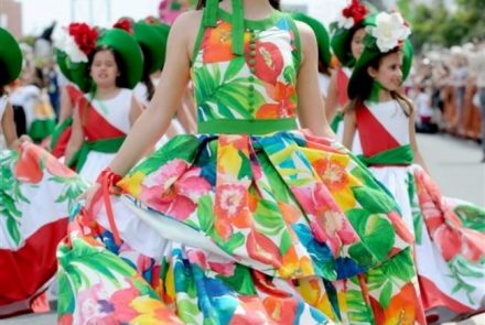 Madeira Flower Festival 2014/Dresses