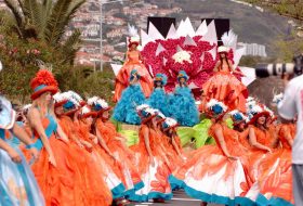 Madeira Flower Festival 2011/Dahlias (video)