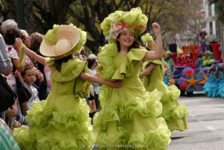 Madeira Flower Festival 2005/Dresses