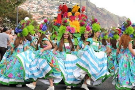 Madeira Flower Festival 2015/Dresses