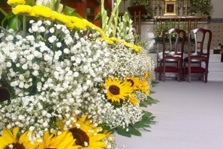 Sunflowers Wedding/Flower Decoration