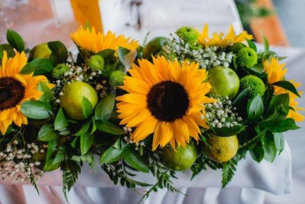 Sunflowers Wedding/Flower Decoration
