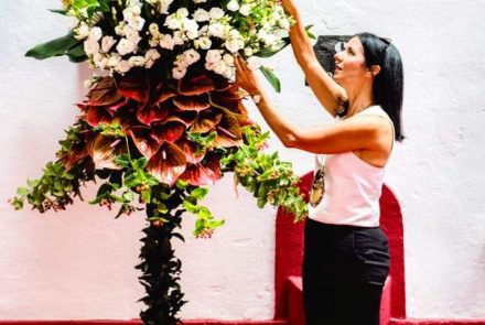 Entronização Príncipe Alberto II do Mónaco/Flower Decoration