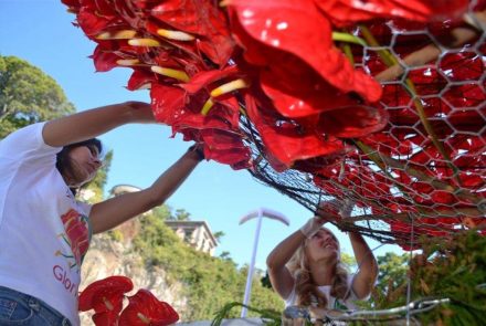 Madeira Flower Festival 2013/Float Flowers