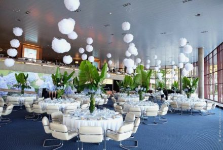 Blue & White Wedding/Floral Decoration