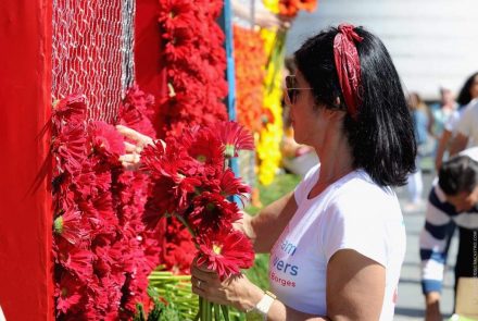 Madeira Flower Festival 2017/Float Flowers/Making of